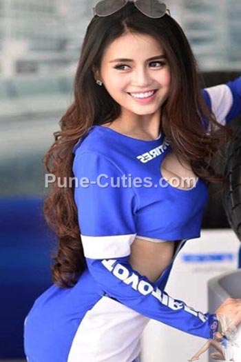 Airhostess escort girl